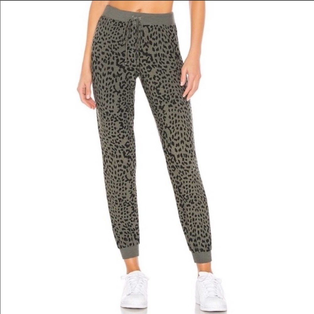 Chaser Leopard Joggers NWT